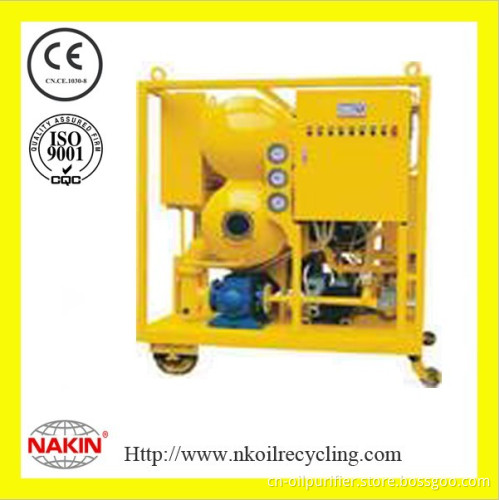 Transformer Oil Treatment Equiments